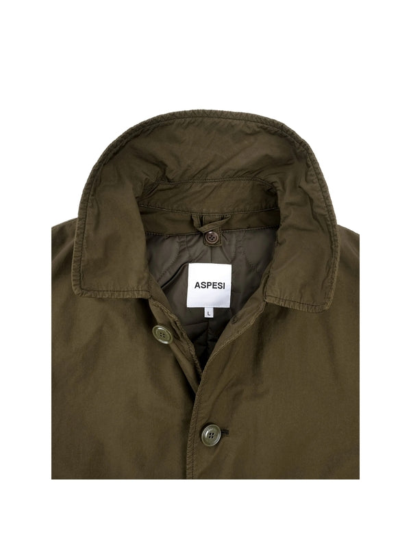 Aspesi Green Coats