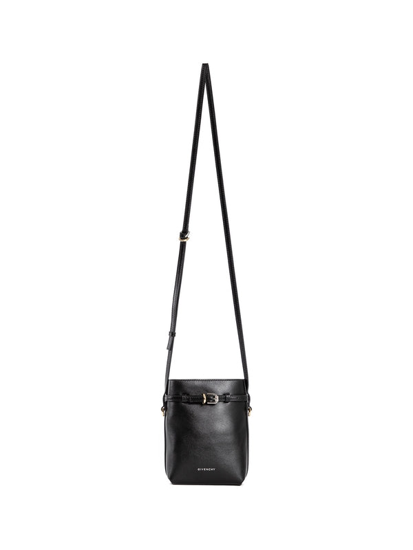 Voyou Buckle Detail Shoulder Bag