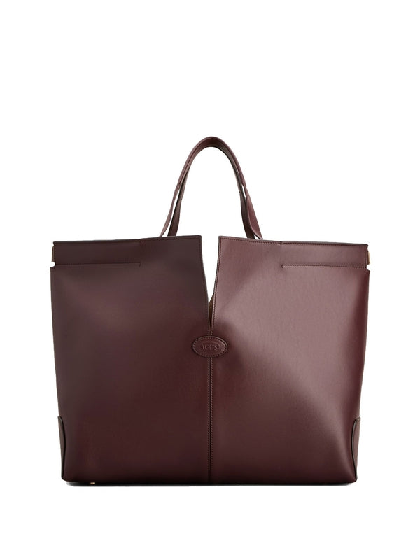 Tod'S Brown Tote Bag