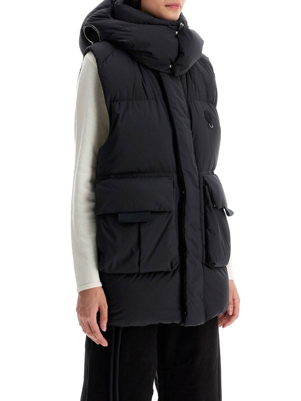 Willow Smith Sabela Drawstring Padded Jacket Vest