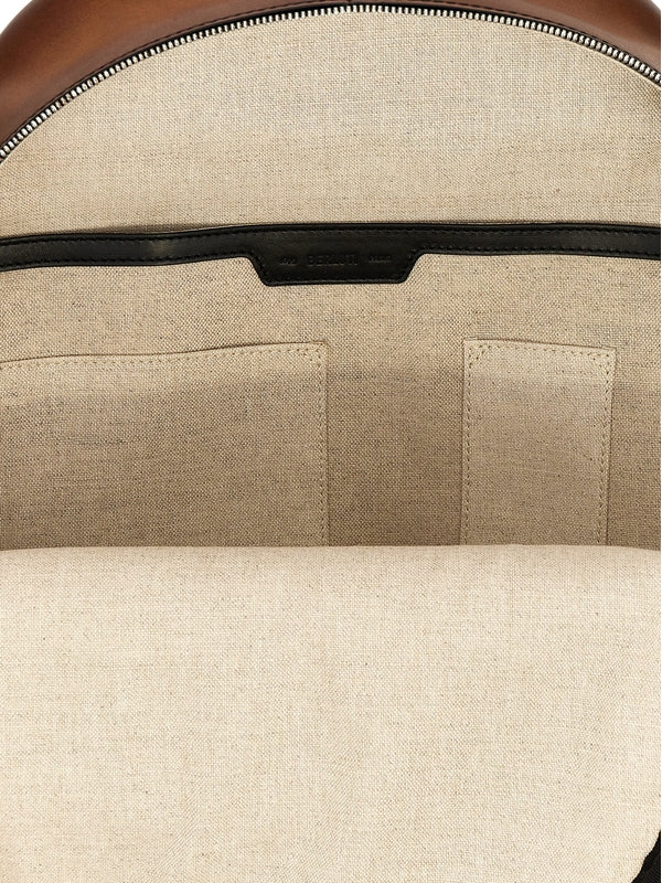 Berluti Brown Backpacks