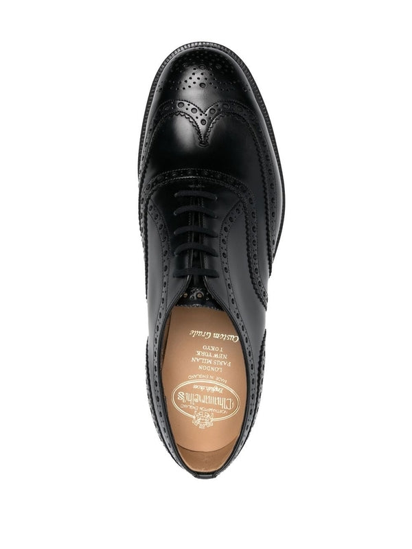 Burwood Leather Lace-Up Shoes