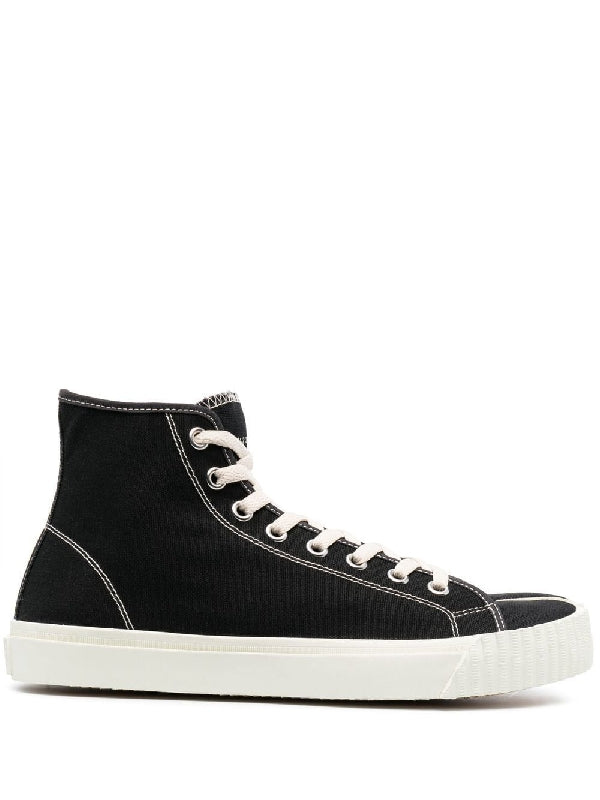 Tabi Hightop
  Cotton Sneakers