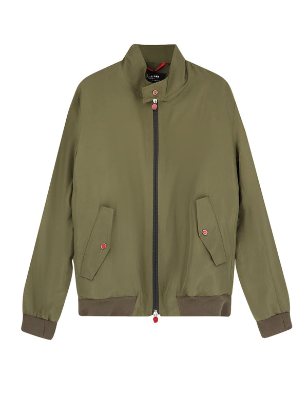 Kiton Green Jackets