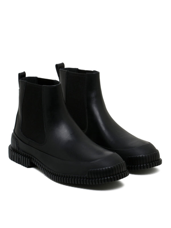 Camper Black Chelsea Boots