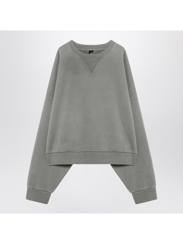 Crewneck Cotton Sweatshirt