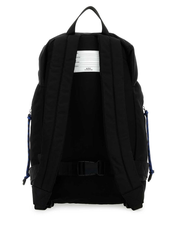 A.P.C. Black Backpacks