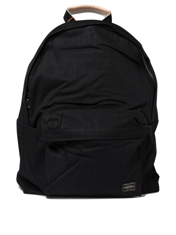 Logo Patch Nylon Backpack