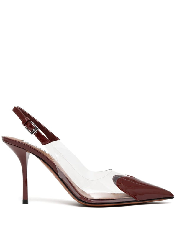 Coeur Leather
  Slingback Heel