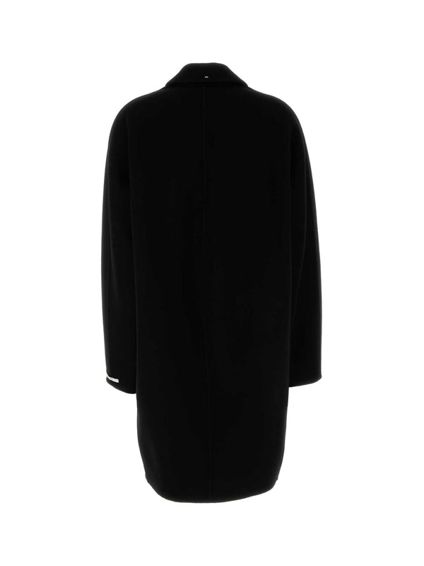 Adria Single Wool Coat