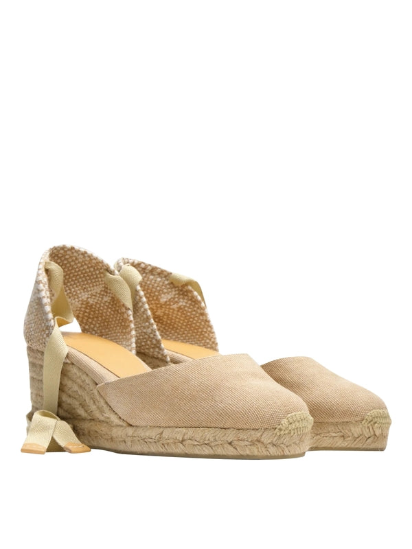Castañer Beige Espadrille Sandals