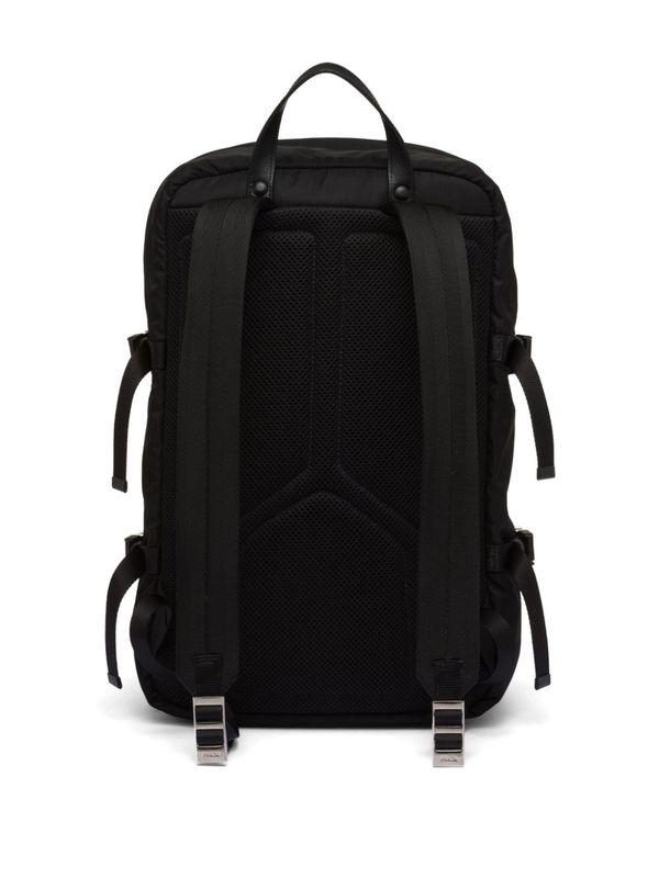 Triangle Logo Re-Nylon Backpack