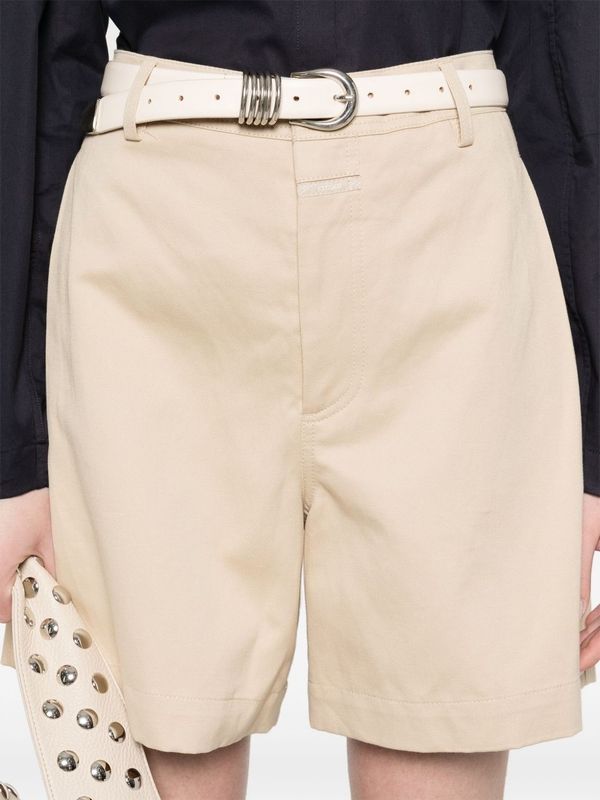 Cotton Blend
  Bermuda Shorts