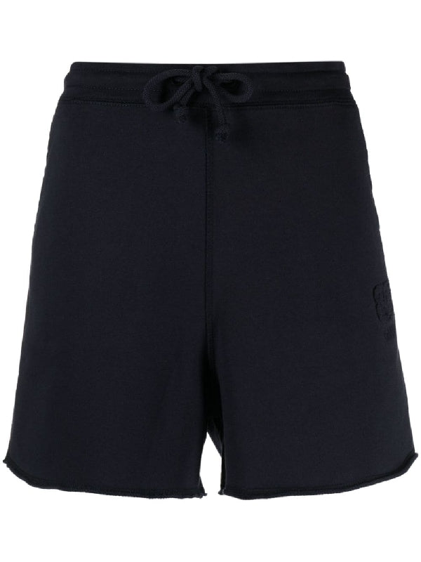 Low-Cut Logo
  Drawstring Shorts
