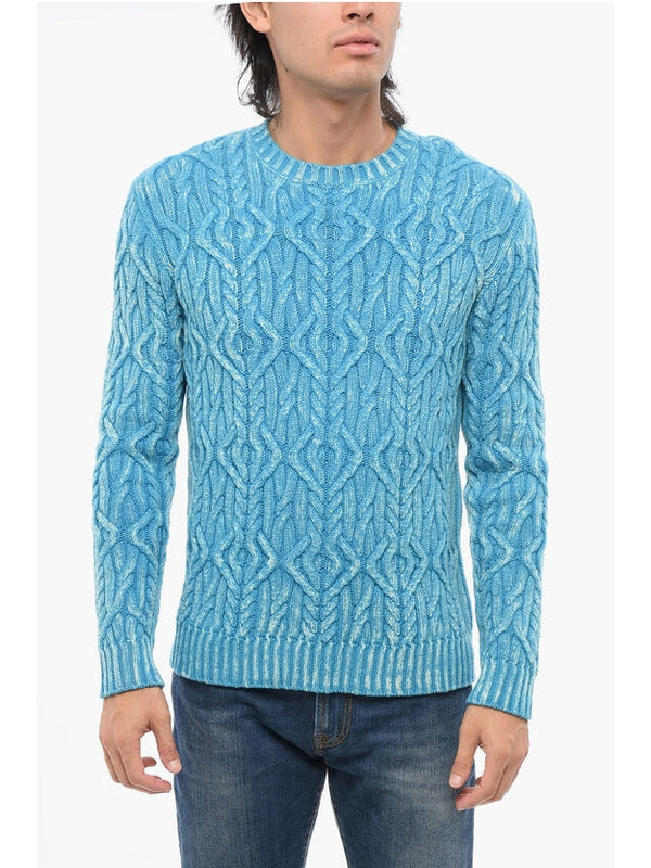 Altea Blue Knitted
