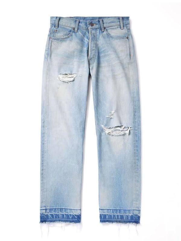 Wesley Distressed Denim Pants