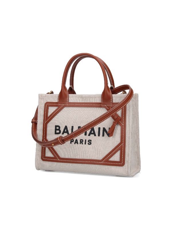 B Army Logo Canvas Tote
  Bag