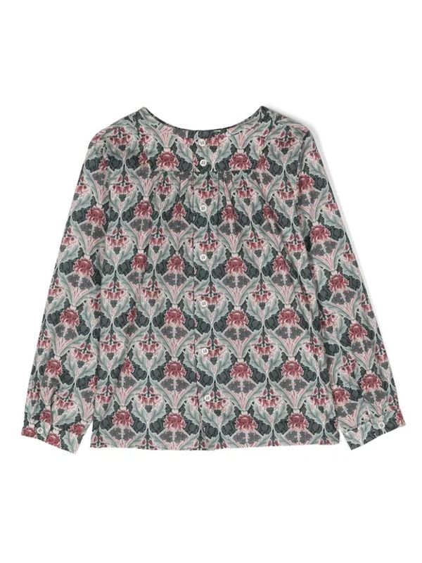 Allover Printed Blouse