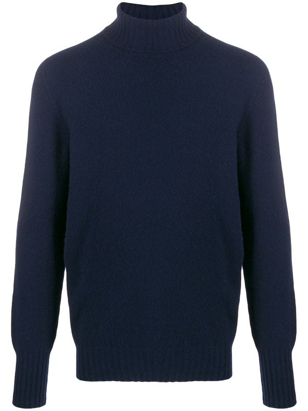 High Neck Wool Knit