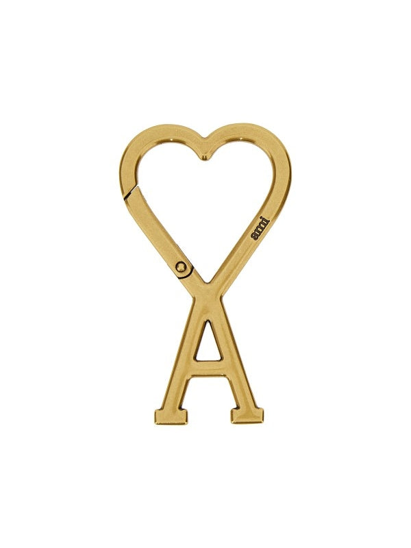 Army Gold Keyring
