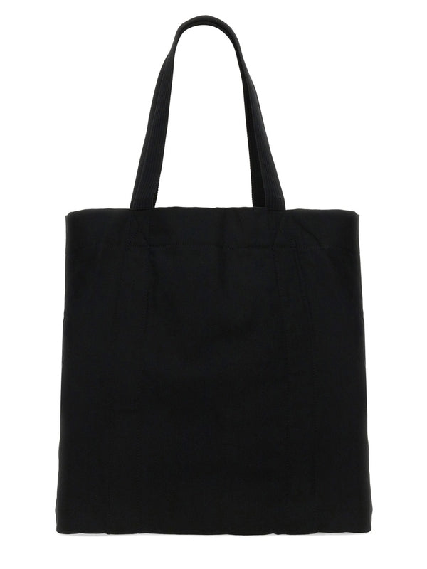 Y-3 Black Tote Bags