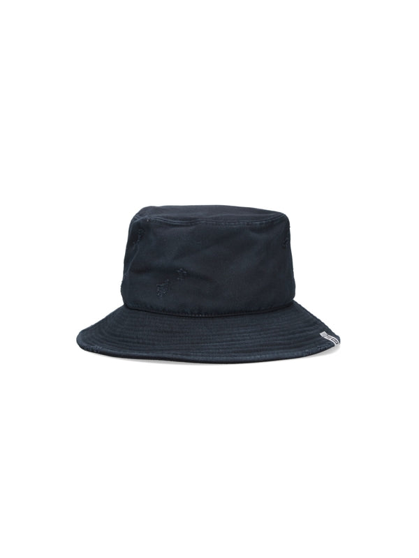 Maison Mihara Yasuhiro Black Bucket Hats