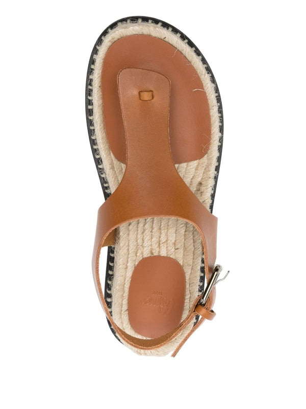 Castaner Brown Sandals