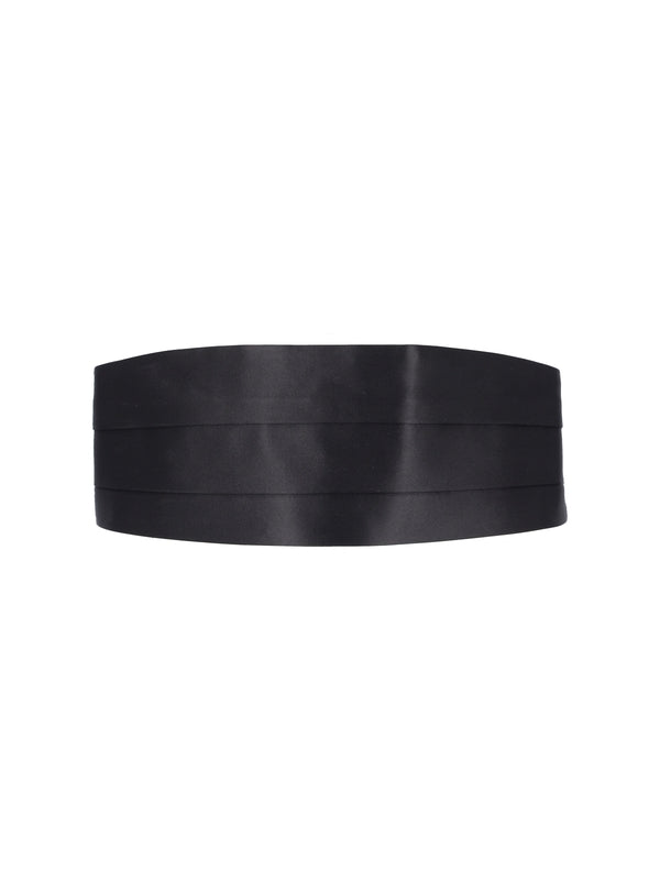 Silk Tuxedo Belt