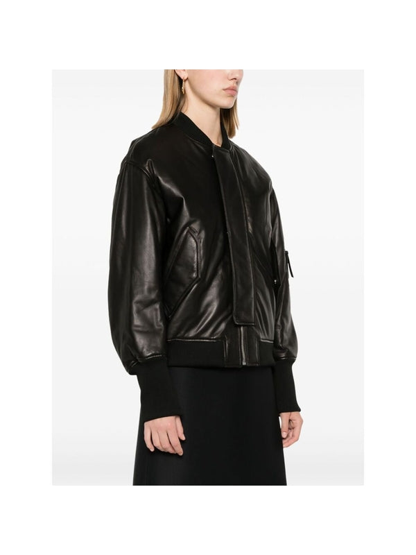 Leather Bomber Padding