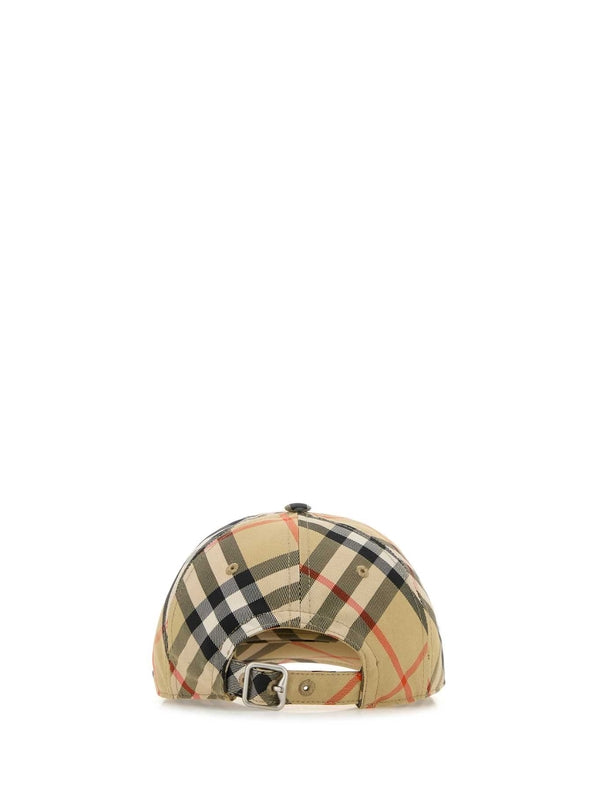 Vintage Check Ball Cap