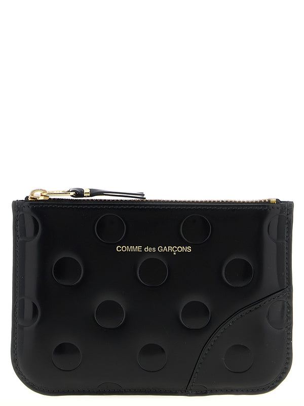 Comme Des Garcons Black Card Holders