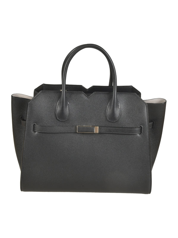 Milano Leather Medium Tote Bag