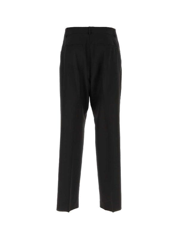 Wool Tailored Pants