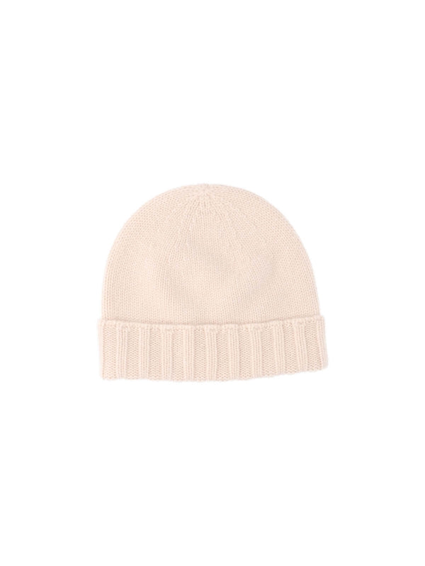 Drumohr - Ribbed Cashmere Beanie - Jente
