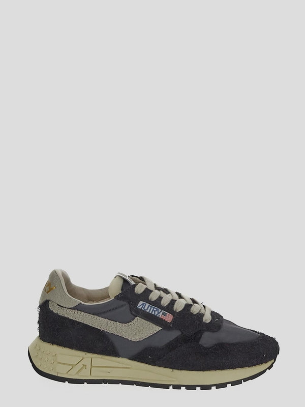 Reelwind Suede Panel Sneakers