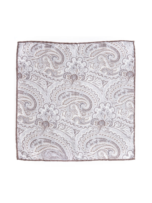 Paisley Print Silk Handkerchiefs