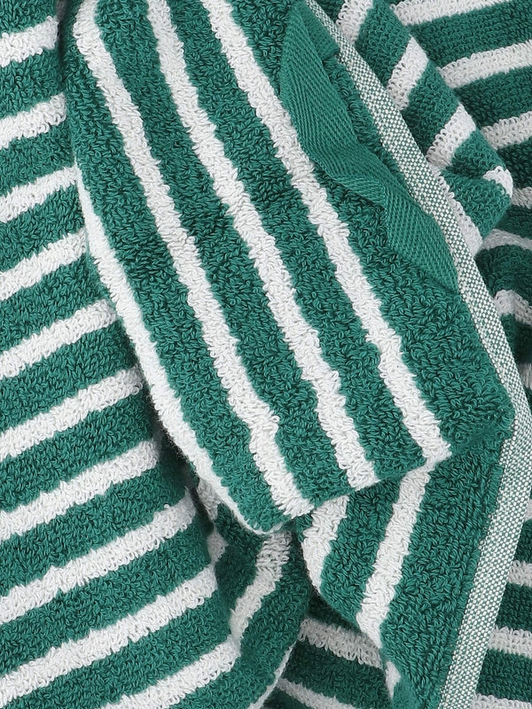 Logo Label Stripe Towel