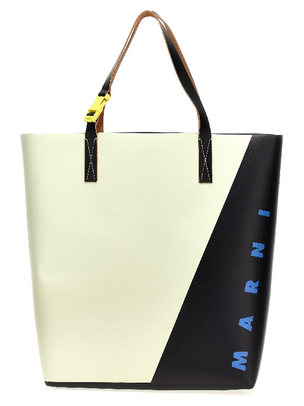 Tribeca Color Block Tote Bag