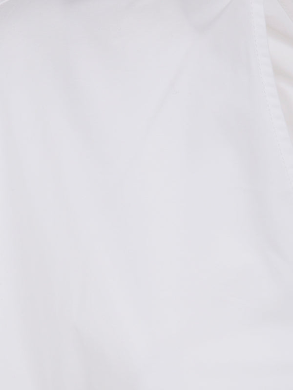 Semi-Couture White Midi Dress