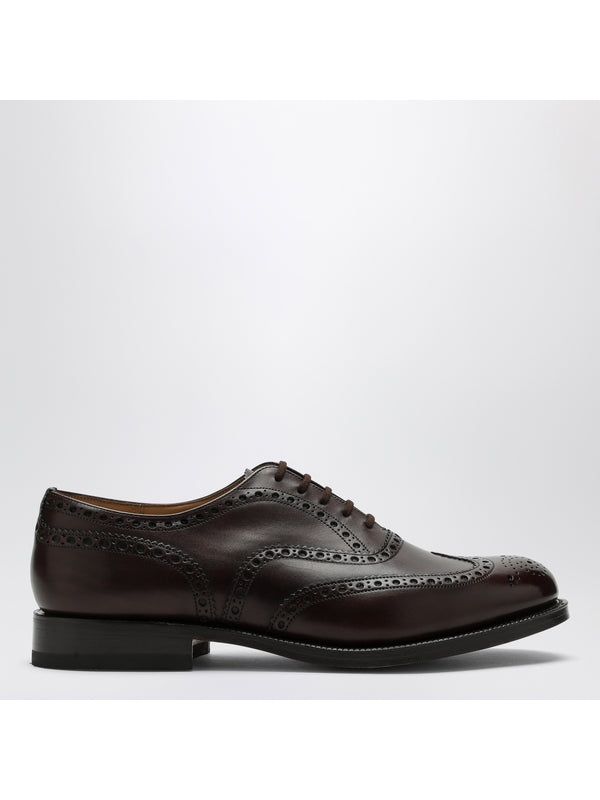 Burwood Lace Up Derby Shoes