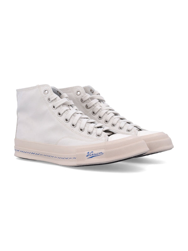 Skagway Canvas High Top Sneakers