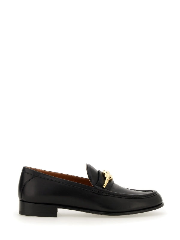 V Logo Bold Edition Loafers