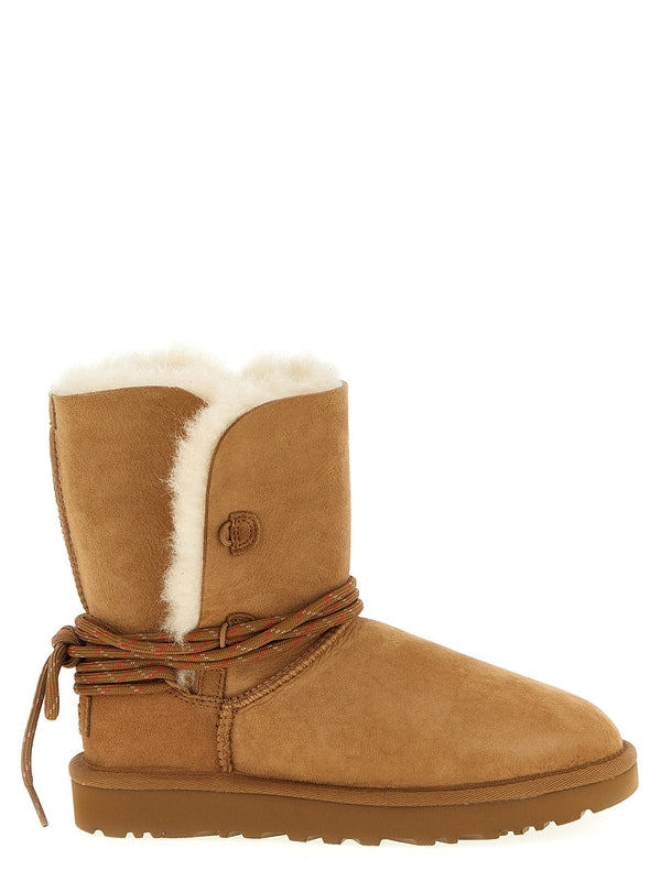 Ugg Brown Ankle Boots
