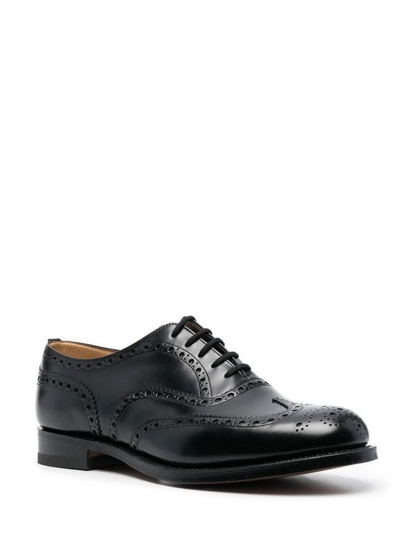 Burwood Leather Lace-Up Shoes