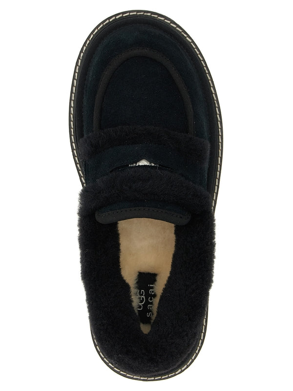 Ugg Black Loafers