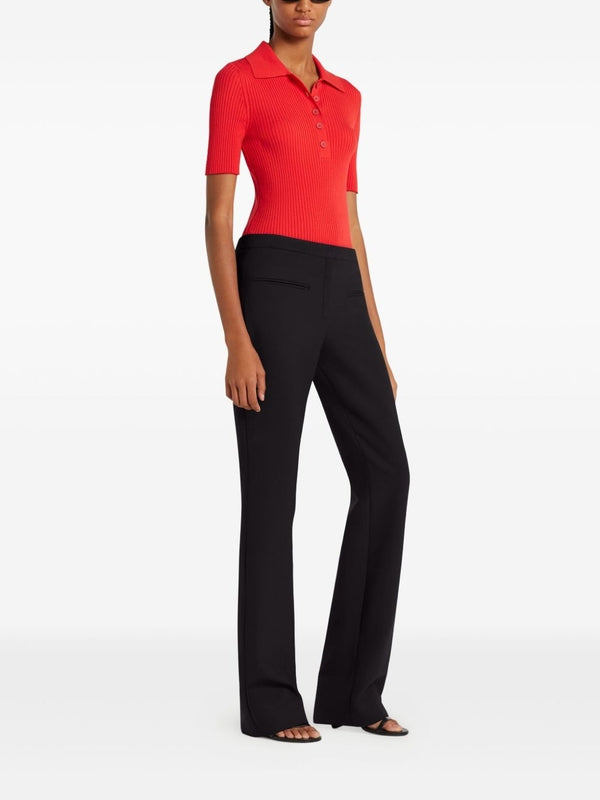 Courrèges Red Knitted