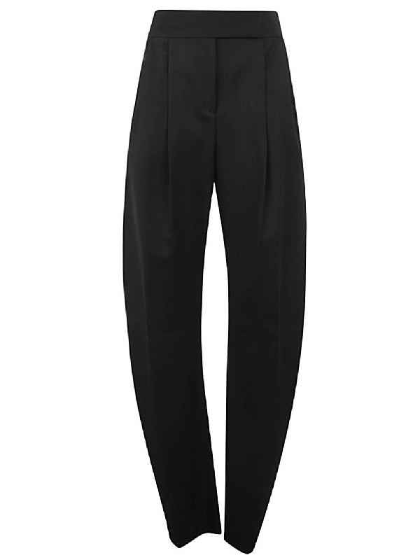 Gary Pintuck Detail Tapered Pants