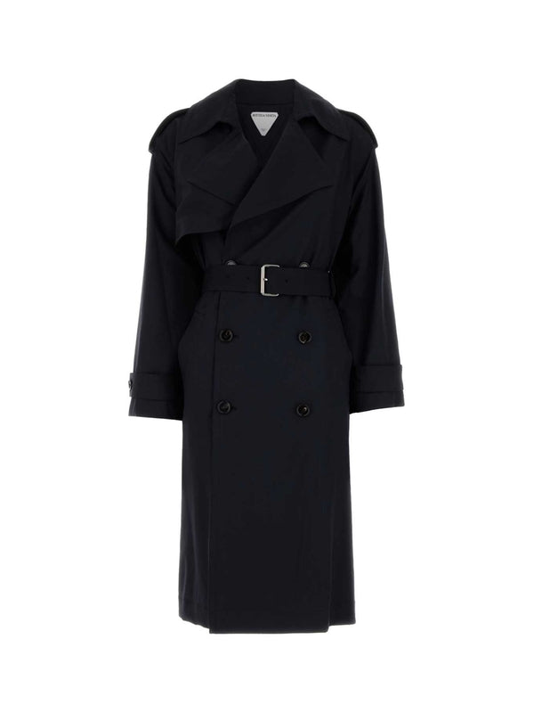 Wool Trench Coat