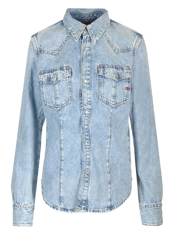 Western Denim Shirt