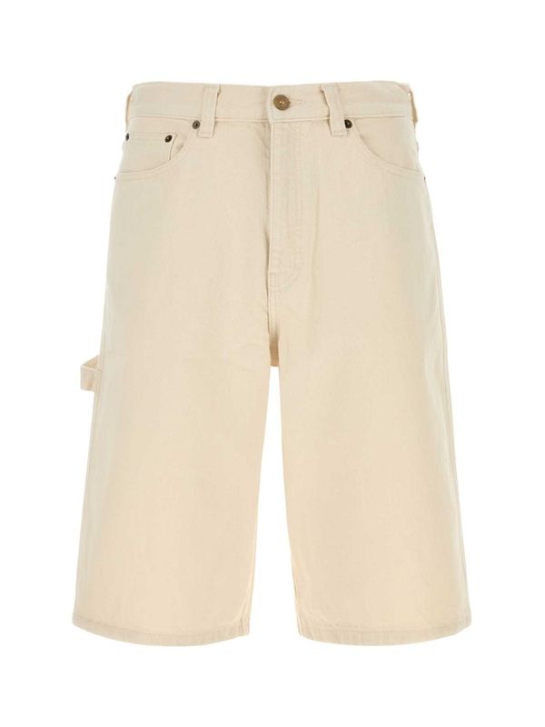 WESTLAND Cotton Denim Shorts